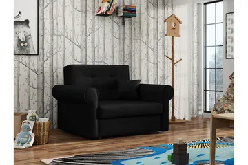 Bliaka Bäddfåtölj - Svart - Möbler - Soffa - Bäddsoffa