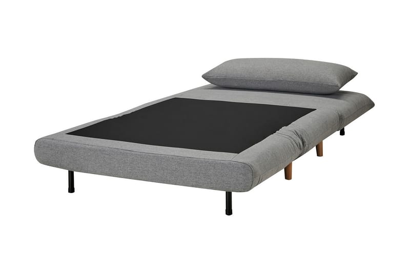 Clandulla Bäddfåtölj - Grå/Trä/Natur - Möbler - Stolar & fåtöljer - Fåtölj - Bäddfåtölj