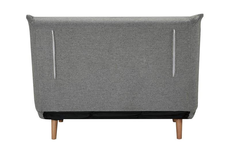 Clandulla Bäddfåtölj - Grå/Trä/Natur - Möbler - Stolar & fåtöljer - Fåtölj - Bäddfåtölj