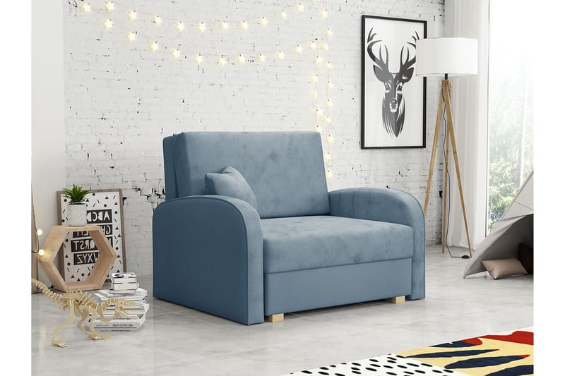 Denegal Bäddfåtölj blue - Möbler - Stolar & fåtöljer - Fåtölj - Bäddfåtölj