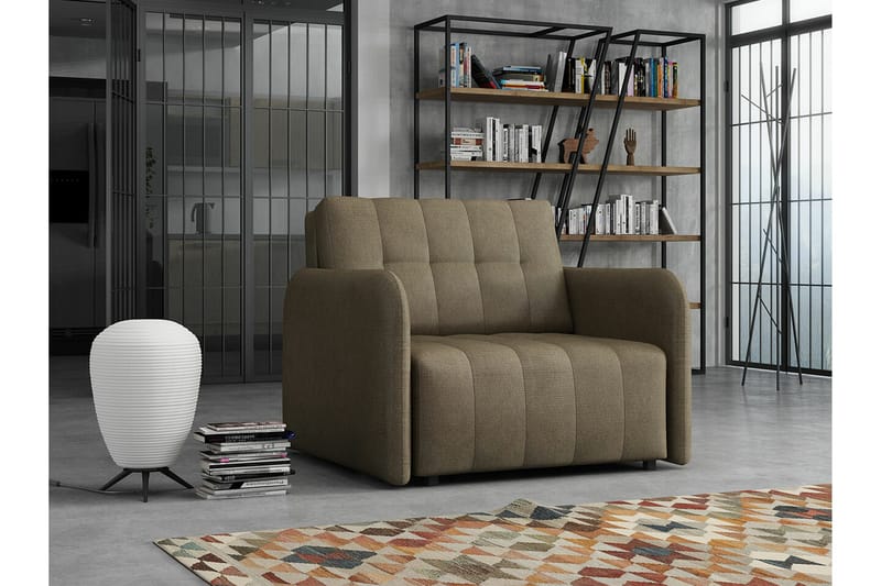 Denegal Bäddfåtölj Brown - Möbler - Stolar & fåtöljer - Fåtölj - Bäddfåtölj