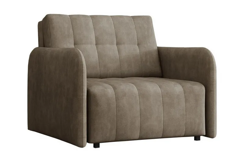 Denegal Bäddfåtölj Brown/Beige, undefined