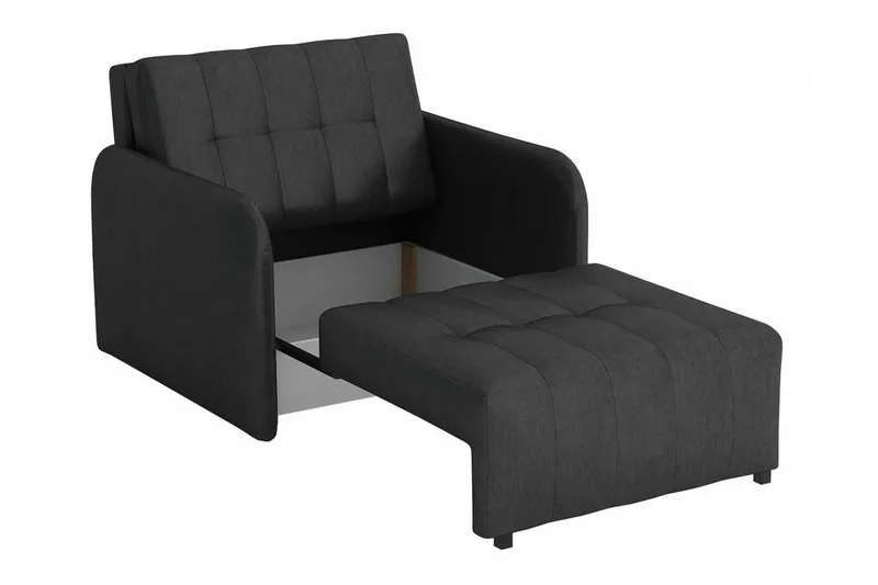 Denegal Bäddfåtölj Brown/Beige - Möbler - Stolar & fåtöljer - Fåtölj - Bäddfåtölj