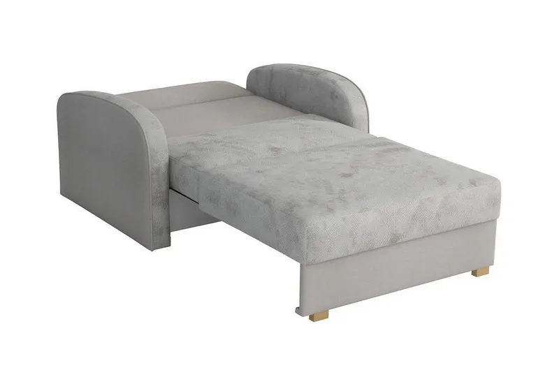 Denegal Bäddfåtölj - Brun - Möbler - Stolar & fåtöljer - Fåtölj - Bäddfåtölj