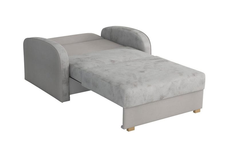 Denegal Bäddfåtölj - Brun - Möbler - Stolar & fåtöljer - Fåtölj - Bäddfåtölj