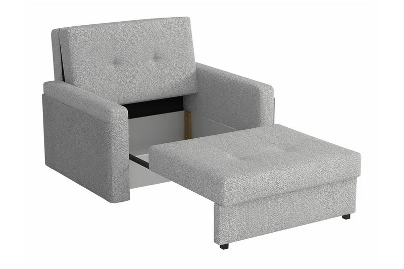 Denegal Bäddfåtölj Dark blue - Möbler - Stolar & fåtöljer - Fåtölj - Bäddfåtölj