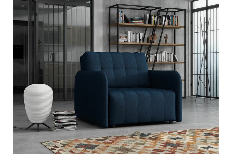 Denegal Bäddfåtölj Dark blue - Möbler - Stolar & fåtöljer - Fåtölj - Bäddfåtölj
