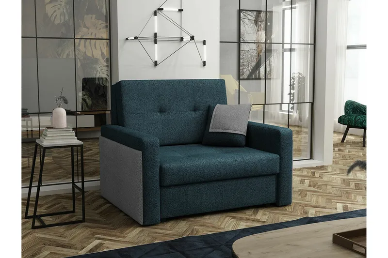 Denegal Bäddfåtölj Dark blue - Möbler - Stolar & fåtöljer - Fåtölj - Bäddfåtölj