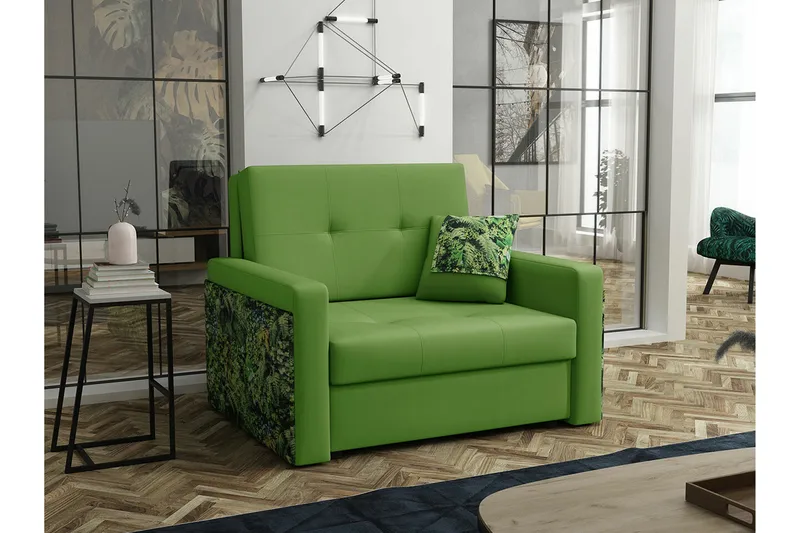 Denegal Bäddfåtölj Green - Möbler - Stolar & fåtöljer - Fåtölj - Bäddfåtölj