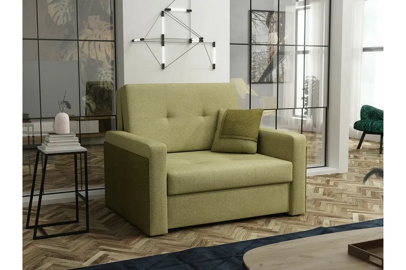 Denegal Bäddfåtölj Light green - Möbler - Stolar & fåtöljer - Fåtölj - Bäddfåtölj