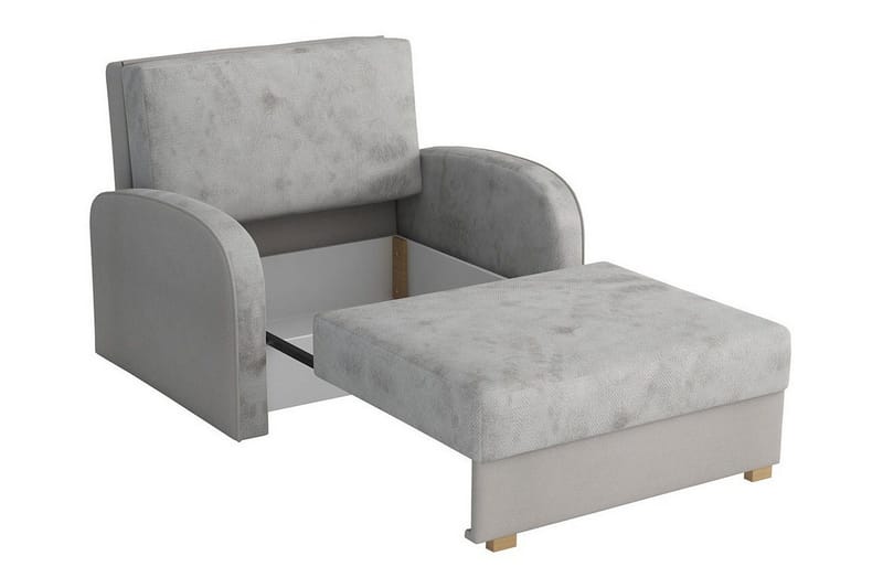 Denegal Bäddfåtölj Light pink - Möbler - Stolar & fåtöljer - Fåtölj - Bäddfåtölj