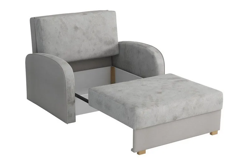 Denegal Bäddfåtölj Light pink - Möbler - Stolar & fåtöljer - Fåtölj - Bäddfåtölj