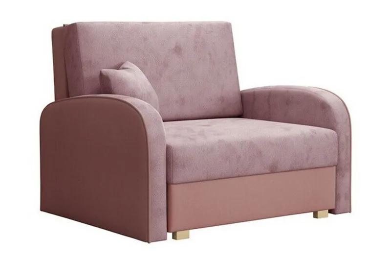 Denegal Bäddfåtölj Light pink, undefined