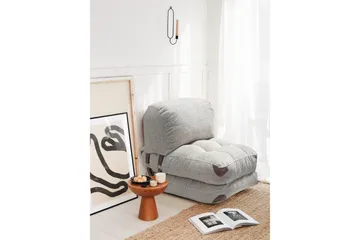 Fold Teddy Bäddfåtölj Grå - Grå - Möbler - Stolar & fåtöljer - Fåtölj - Bäddfåtölj