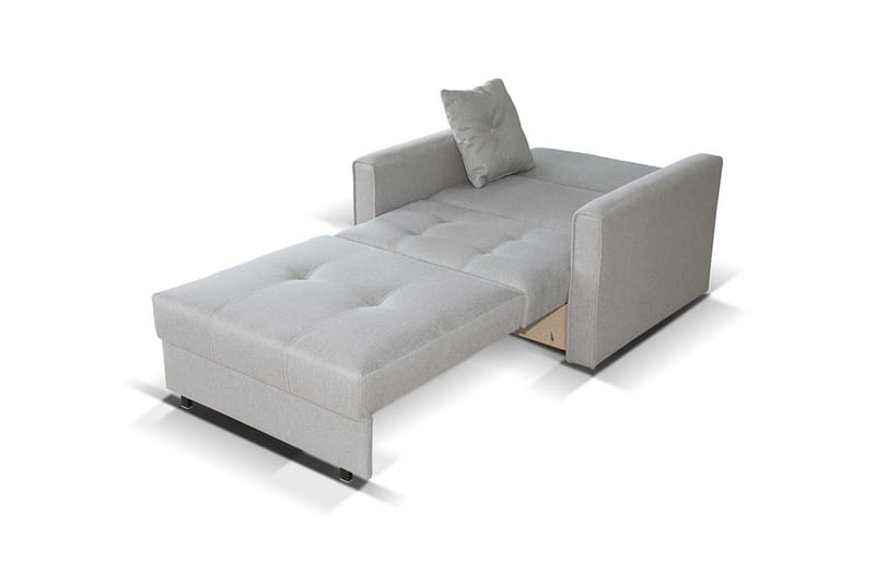 Hemmingsberga Fåtölj - Grå - Möbler - Stolar & fåtöljer - Fåtölj - Bäddfåtölj