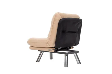 Kingaroy Bäddfåtölj 110x70 cm - Beige - Möbler - Stolar & fåtöljer - Fåtölj - Bäddfåtölj