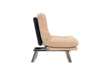 Kingaroy Bäddfåtölj 110x70 cm - Beige - Möbler - Stolar & fåtöljer - Fåtölj - Bäddfåtölj