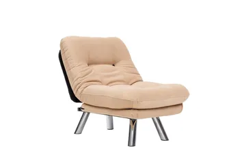 Kingaroy Bäddfåtölj 110x70 cm - Beige - Möbler - Stolar & fåtöljer - Fåtölj - Bäddfåtölj