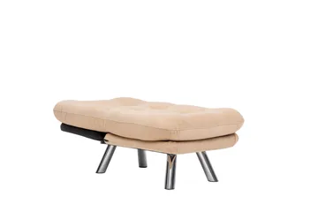 Kingaroy Bäddfåtölj 110x70 cm - Beige - Möbler - Stolar & fåtöljer - Fåtölj - Bäddfåtölj