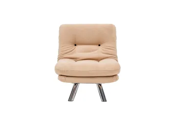 Kingaroy Bäddfåtölj 110x70 cm - Beige - Möbler - Stolar & fåtöljer - Fåtölj - Bäddfåtölj