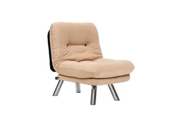Kingaroy Bäddfåtölj 110x70 cm - Beige - Möbler - Stolar & fåtöljer - Fåtölj - Bäddfåtölj
