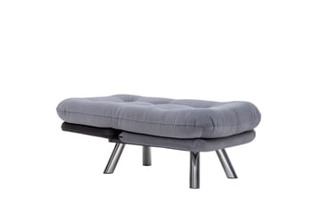 Kingaroy Bäddfåtölj 110x70 cm - Grå - Möbler - Stolar & fåtöljer - Fåtölj - Bäddfåtölj