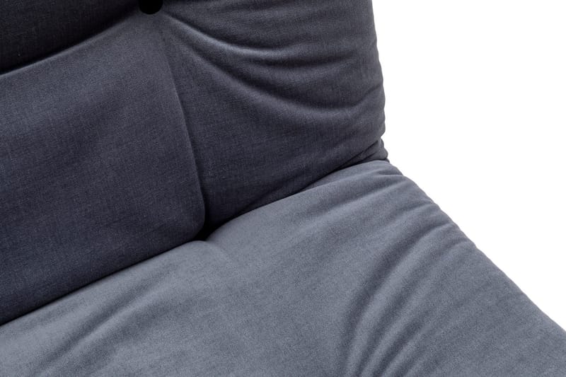 Kingaroy Bäddfåtölj 110x70 cm - Grå - Möbler - Stolar & fåtöljer - Fåtölj - Bäddfåtölj