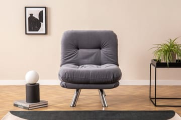 Kingaroy Bäddfåtölj 110x70 cm - Grå - Möbler - Stolar & fåtöljer - Fåtölj - Bäddfåtölj