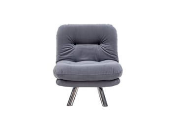 Kingaroy Bäddfåtölj 110x70 cm - Grå - Möbler - Stolar & fåtöljer - Fåtölj - Bäddfåtölj