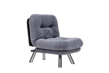 Kingaroy Bäddfåtölj 110x70 cm - Grå - Möbler - Stolar & fåtöljer - Fåtölj - Bäddfåtölj
