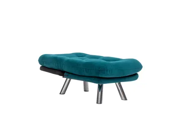 Kingaroy Bäddfåtölj 110x70 cm - Grön - Möbler - Stolar & fåtöljer - Fåtölj - Bäddfåtölj