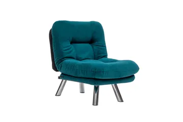 Kingaroy Bäddfåtölj 110x70 cm - Grön - Möbler - Stolar & fåtöljer - Fåtölj - Bäddfåtölj