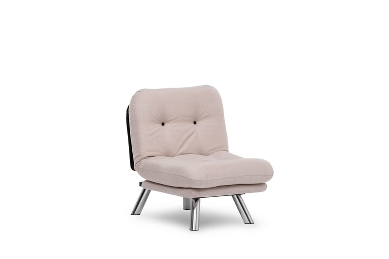 Kingaroy Bäddfåtölj - Cream - Möbler - Stolar & fåtöljer - Fåtölj - Bäddfåtölj