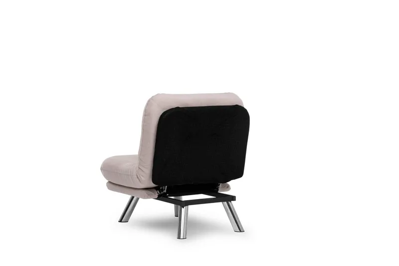 Kingaroy Bäddfåtölj - Cream - Möbler - Stolar & fåtöljer - Fåtölj - Bäddfåtölj