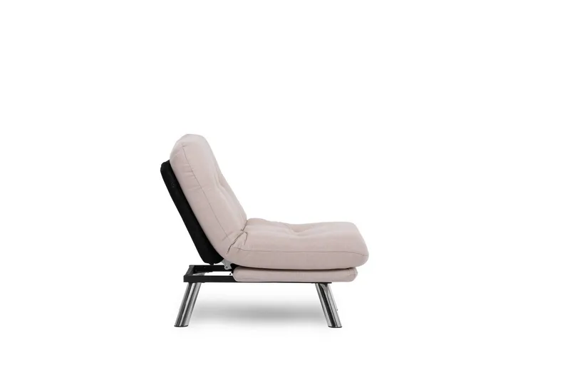 Kingaroy Bäddfåtölj - Cream - Möbler - Stolar & fåtöljer - Fåtölj - Bäddfåtölj