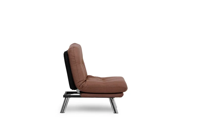 Kingaroy Bäddfåtölj - Ljusbrun - Möbler - Stolar & fåtöljer - Fåtölj - Bäddfåtölj