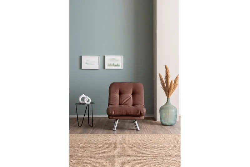 Kingaroy Bäddfåtölj - Ljusbrun - Möbler - Stolar & fåtöljer - Fåtölj - Bäddfåtölj