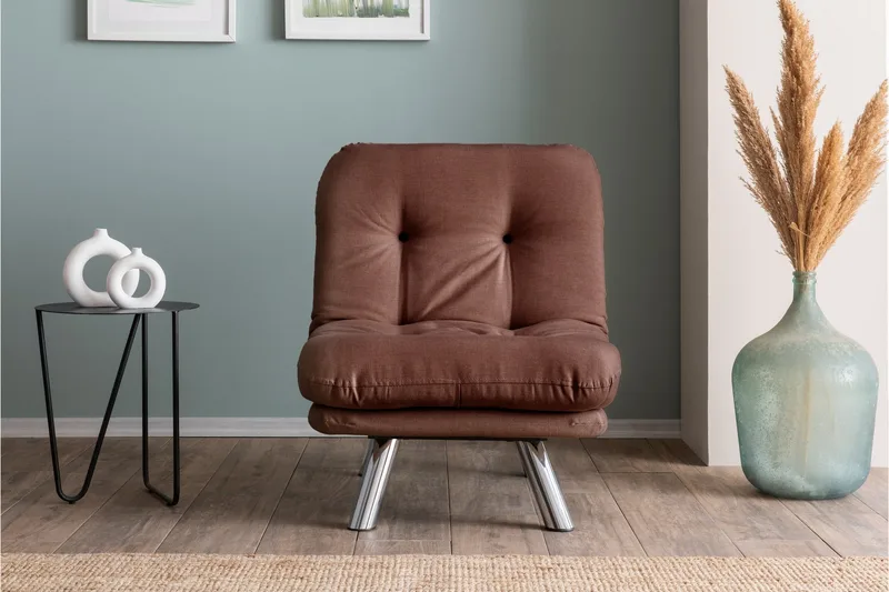 Kingaroy Bäddfåtölj - Ljusbrun - Möbler - Stolar & fåtöljer - Fåtölj - Bäddfåtölj