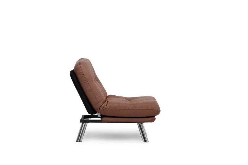 Kingaroy Bäddfåtölj - Ljusbrun - Möbler - Stolar & fåtöljer - Fåtölj - Bäddfåtölj