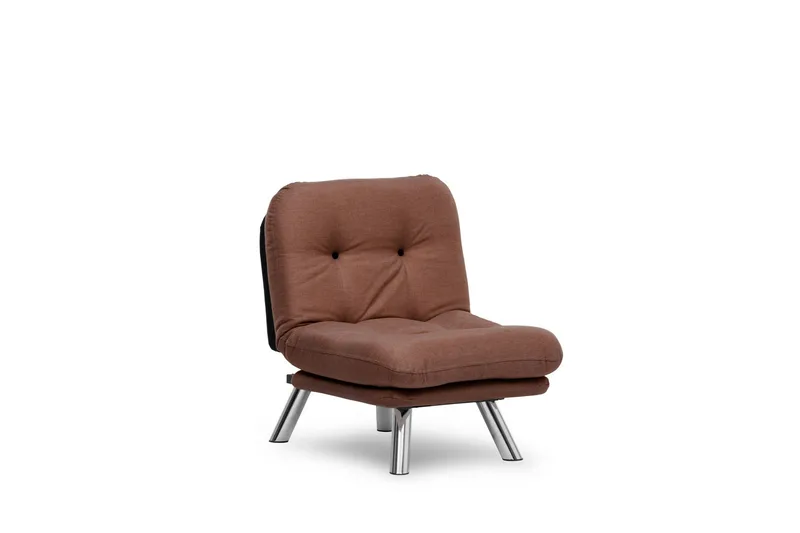 Kingaroy Bäddfåtölj - Ljusbrun - Möbler - Stolar & fåtöljer - Fåtölj - Bäddfåtölj