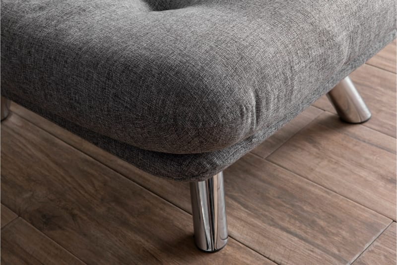 Kingaroy Bäddfåtölj - Ljusgrå - Möbler - Stolar & fåtöljer - Fåtölj - Bäddfåtölj