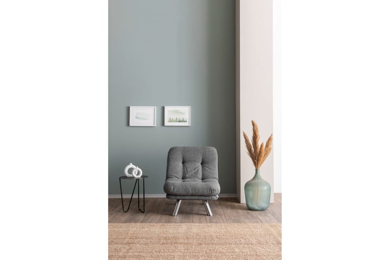 Kingaroy Bäddfåtölj - Ljusgrå - Möbler - Stolar & fåtöljer - Fåtölj - Bäddfåtölj