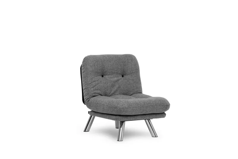 Kingaroy Bäddfåtölj - Ljusgrå - Möbler - Stolar & fåtöljer - Fåtölj - Bäddfåtölj