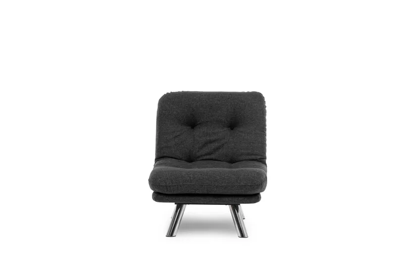 Kingaroy Bäddfåtölj - Mörkgrå - Möbler - Stolar & fåtöljer - Fåtölj - Bäddfåtölj