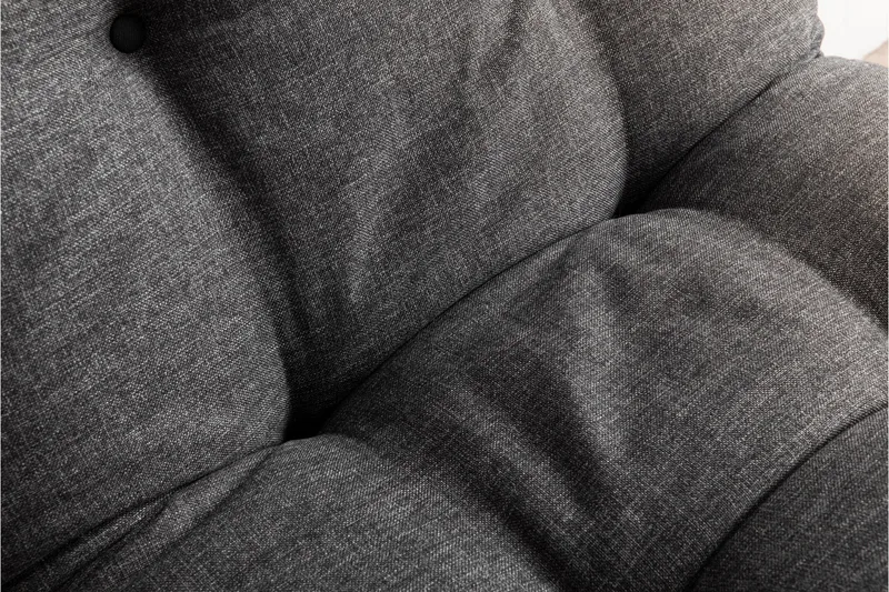 Kingaroy Bäddfåtölj - Mörkgrå - Möbler - Stolar & fåtöljer - Fåtölj - Bäddfåtölj