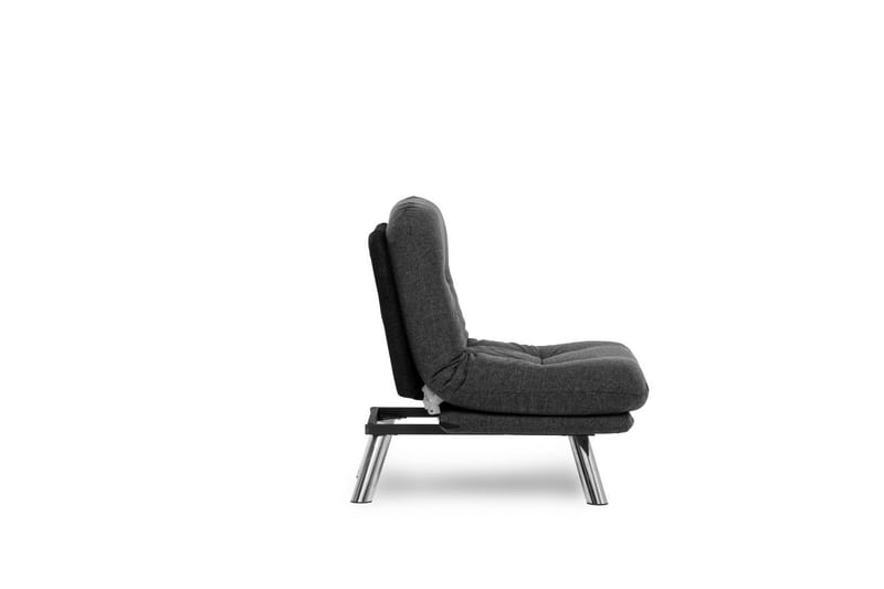 Kingaroy Bäddfåtölj - Mörkgrå - Möbler - Stolar & fåtöljer - Fåtölj - Bäddfåtölj