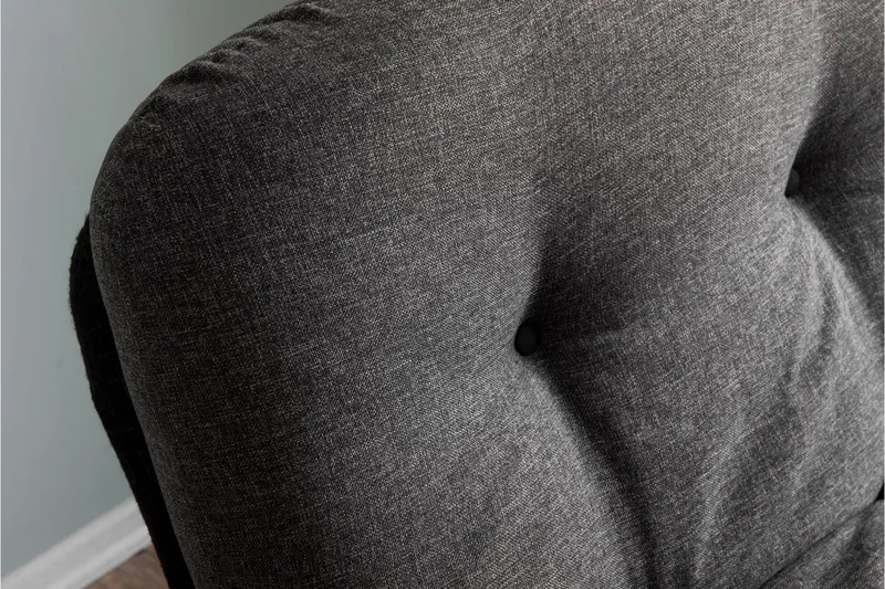 Kingaroy Bäddfåtölj - Mörkgrå - Möbler - Stolar & fåtöljer - Fåtölj - Bäddfåtölj