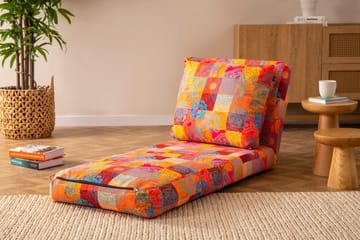 Maydena Bäddfåtölj 60x185 cm - Flerfärgad - Möbler - Stolar & fåtöljer - Fåtölj - Bäddfåtölj