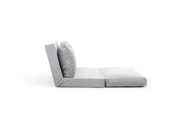 Maydena Bäddfåtölj 60x185 cm - Grå - Möbler - Stolar & fåtöljer - Fåtölj - Bäddfåtölj