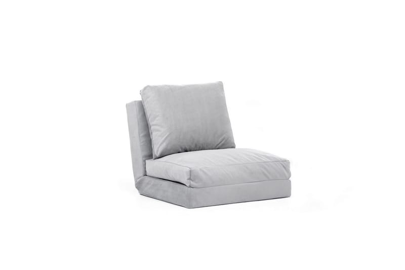 Maydena Bäddfåtölj 60x185 cm - Grå - Möbler - Stolar & fåtöljer - Fåtölj - Bäddfåtölj
